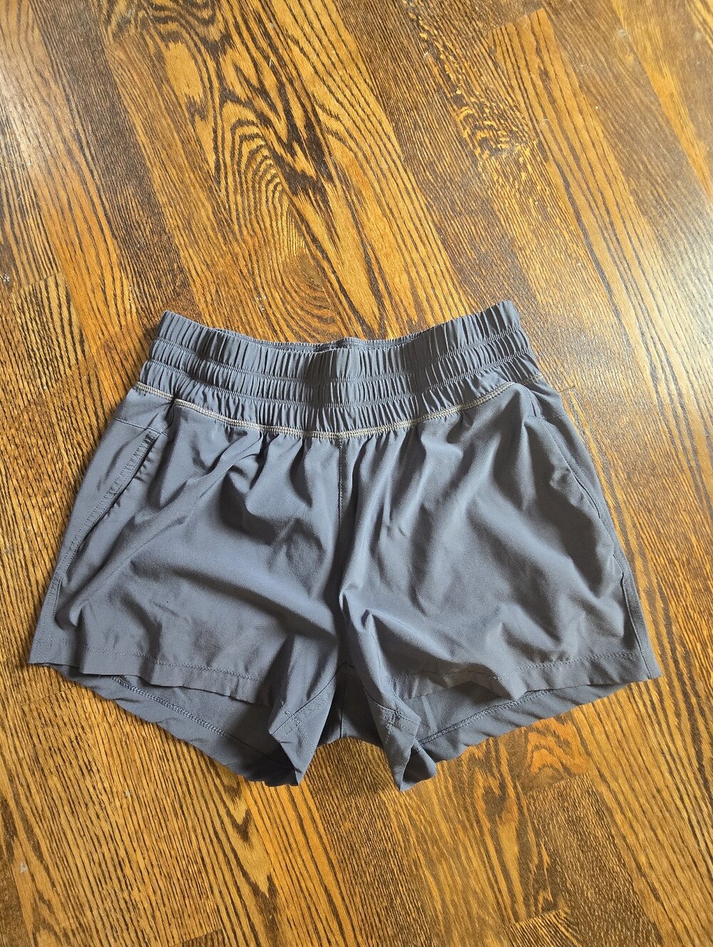 Free Fly Women’s Pull-On Breeze Shorts Slate Blue Size Medium